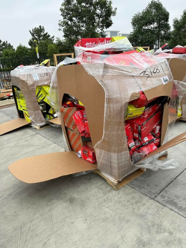 Milwaukee,Dewalt and Ryobi Pallets - LIQUIDATION PALACE PRO - Image 4