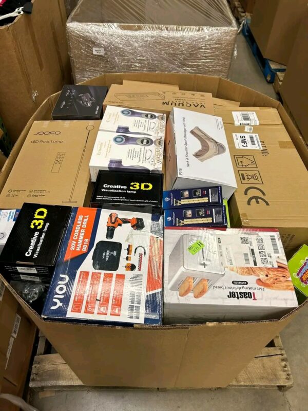 AMAZON OVERSTOCK Items - LIQUIDATION PALACE PRO - Image 4