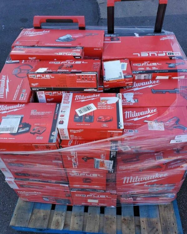 Buy Tools Pallets - LIQUIDATION PALACE PRO - Image 2
