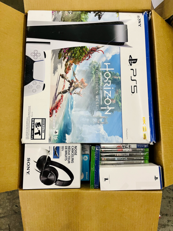 ELECTRONICS MYSTERY BOX - LIQUIDATION PALACE PRO - Image 2