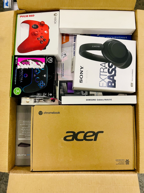 ELECTRONICS MYSTERY BOX - LIQUIDATION PALACE PRO - Image 3