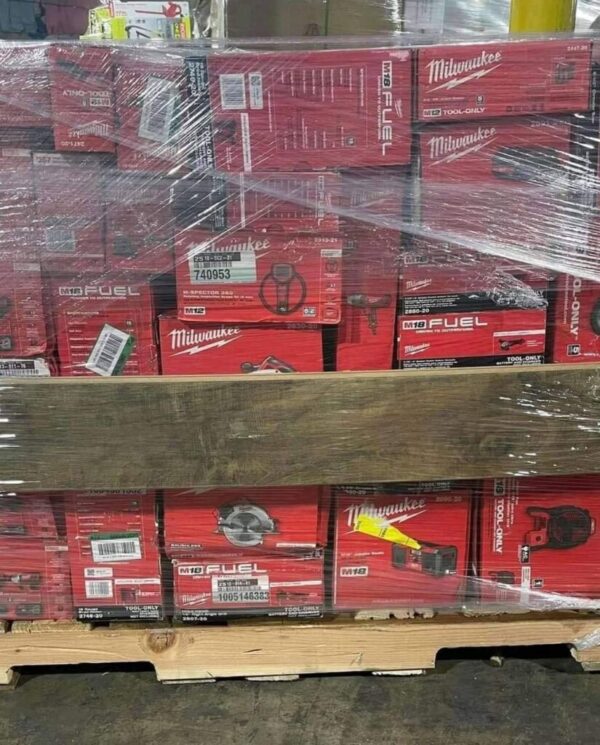 Buy Tools Pallets - LIQUIDATION PALACE PRO - Image 3