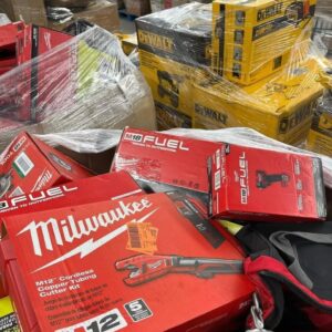 Buy tools liquidation pallets