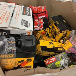 Tools liquidation pallets