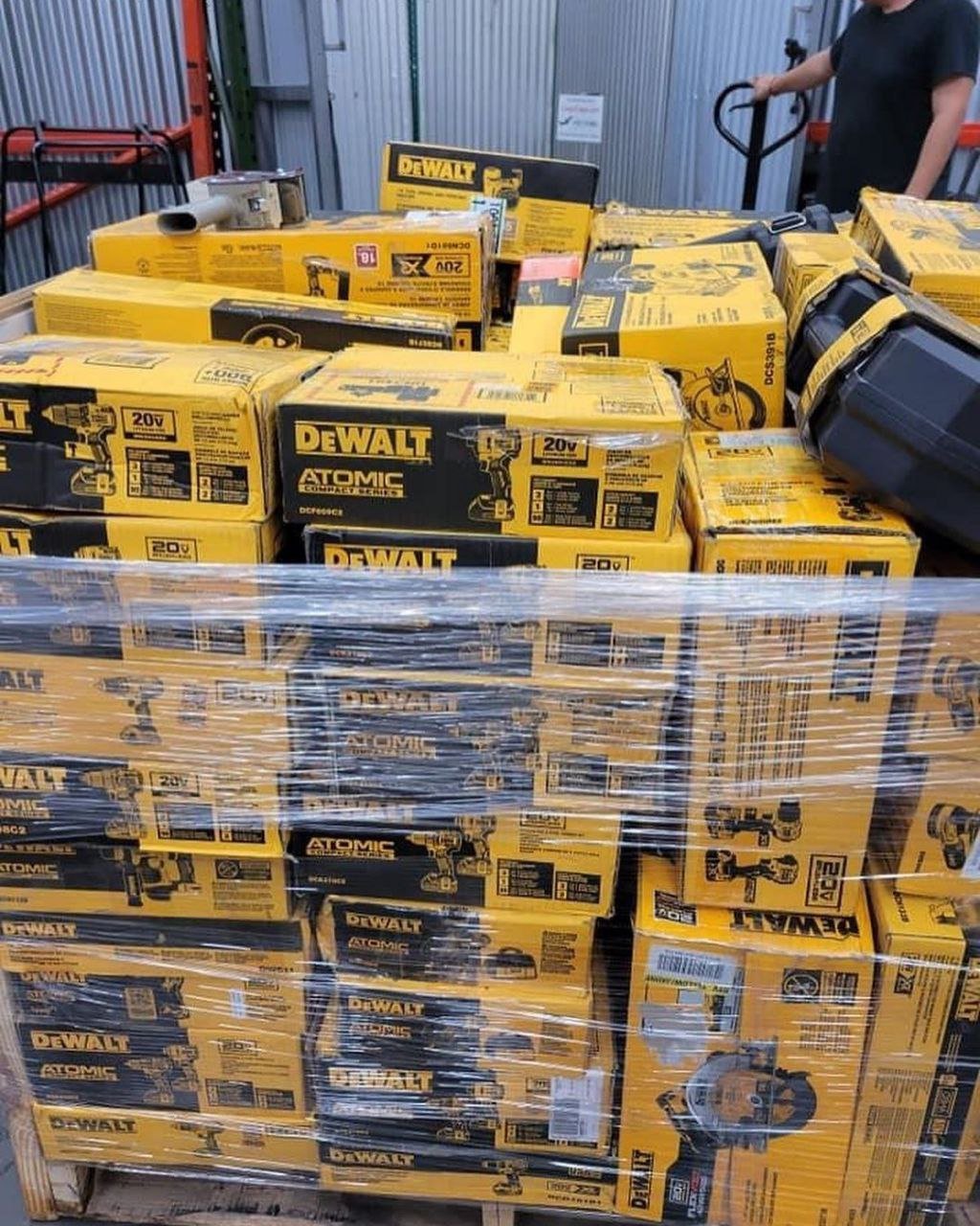 Buy Dewalt Tool Pallets