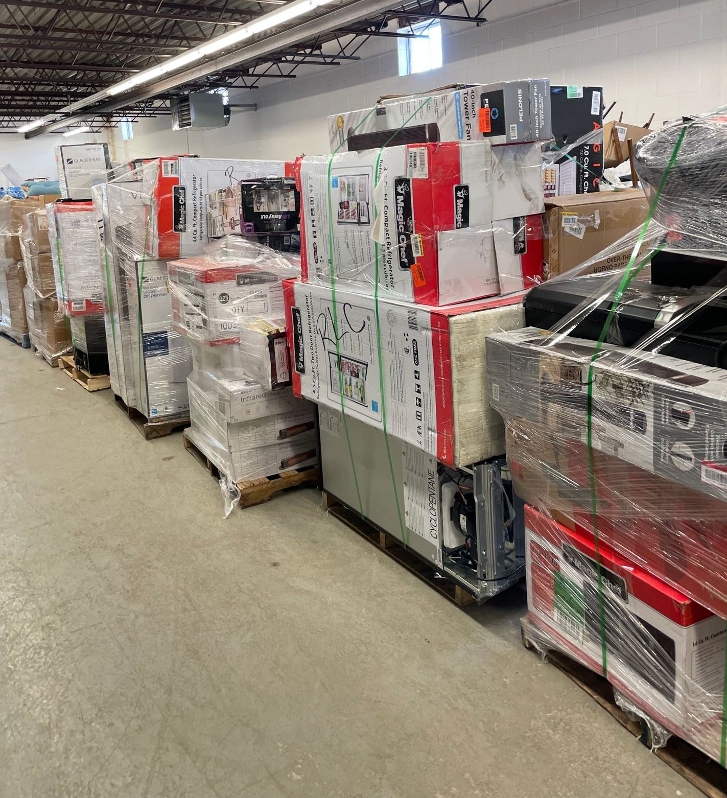 Home Depot Truckload