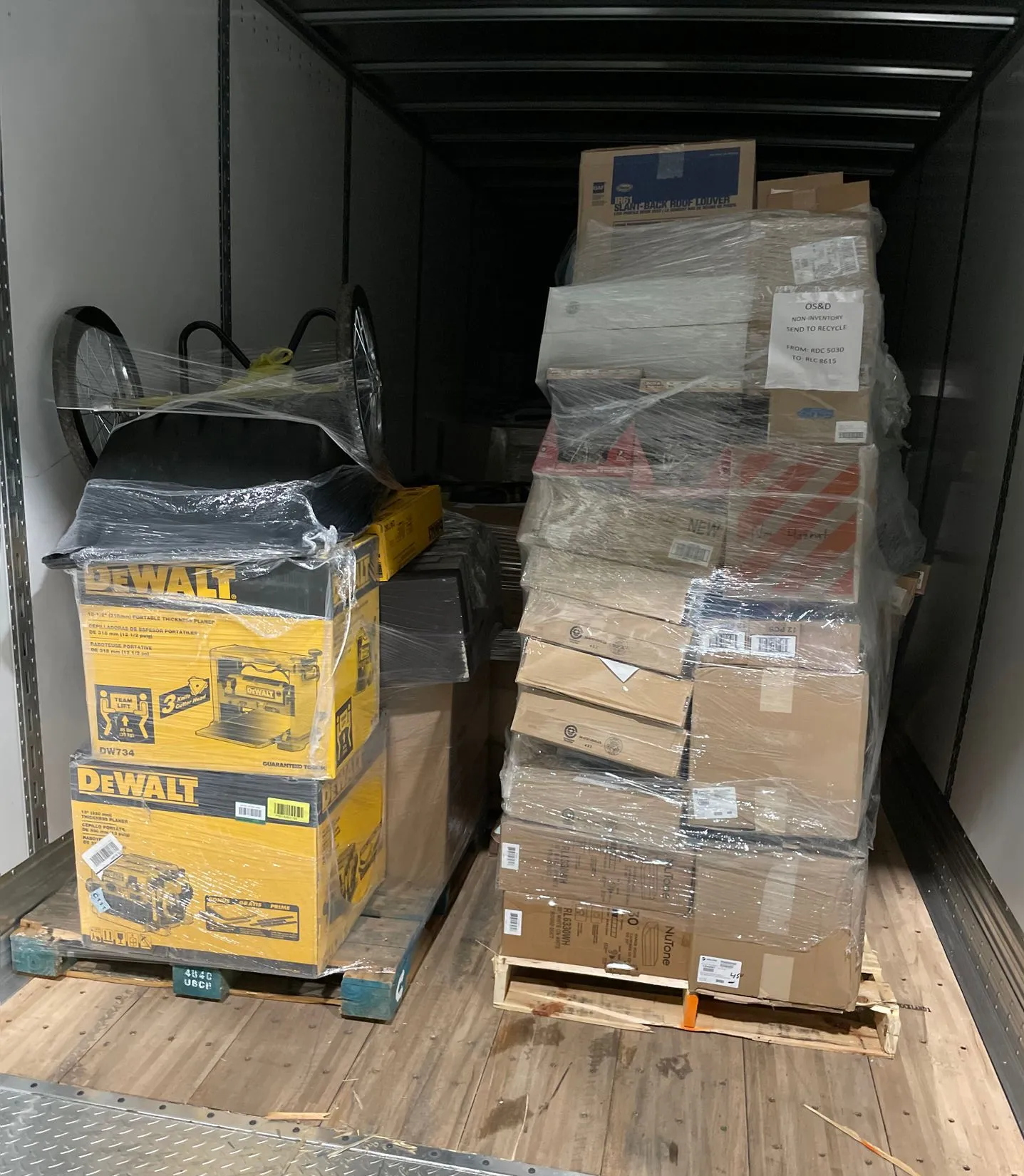 Buy truckload liquidation (Home Depot Tier 3)