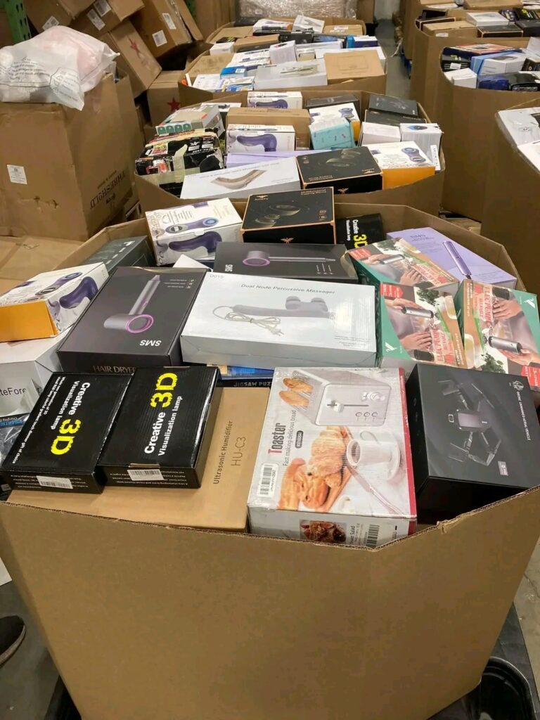 Amazon pallets