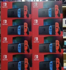 Nintendo switch pallet
