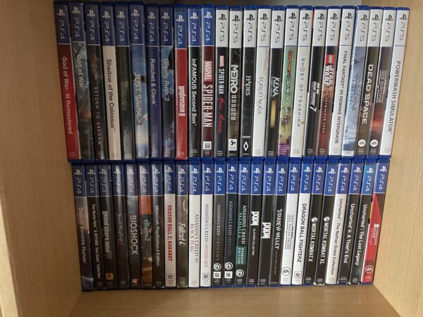 PS5, PS4, and PS3 Game Disc Pallet - Image 2