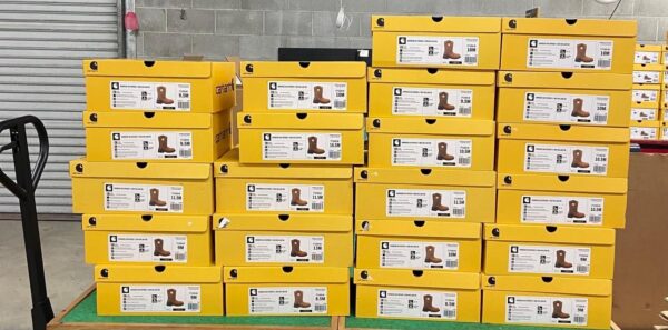 Carhartt Boots Pallet – 100 Pairs of Wholesale Work Boots UK - Image 4