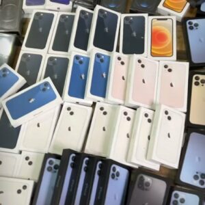 iPhone pallets