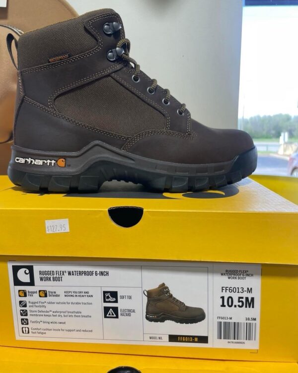 Carhartt Boots Pallet – 100 Pairs of Wholesale Work Boots UK - Image 7