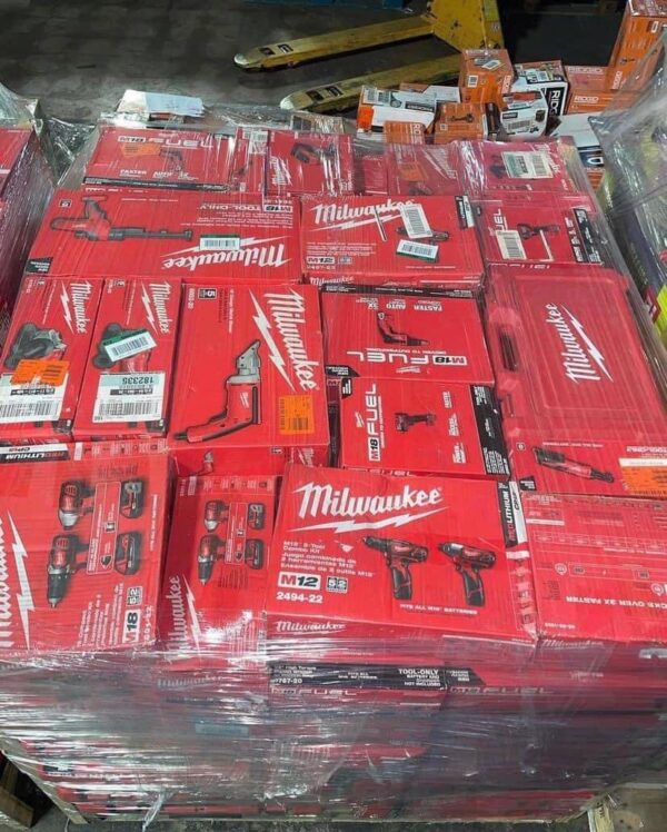 Milwaukee tool pallet - Image 8
