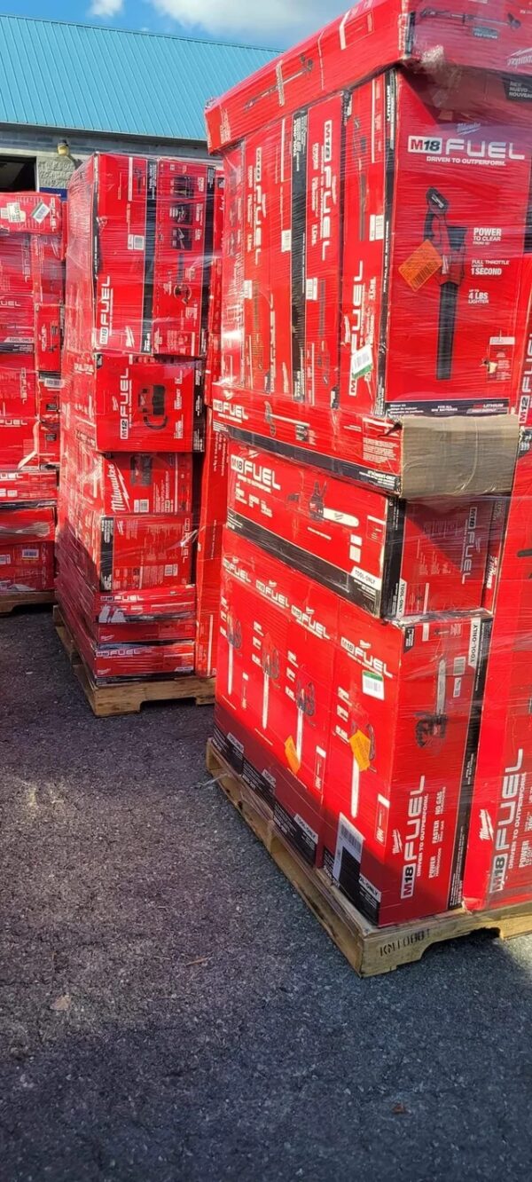 Milwaukee tool pallet - Image 7
