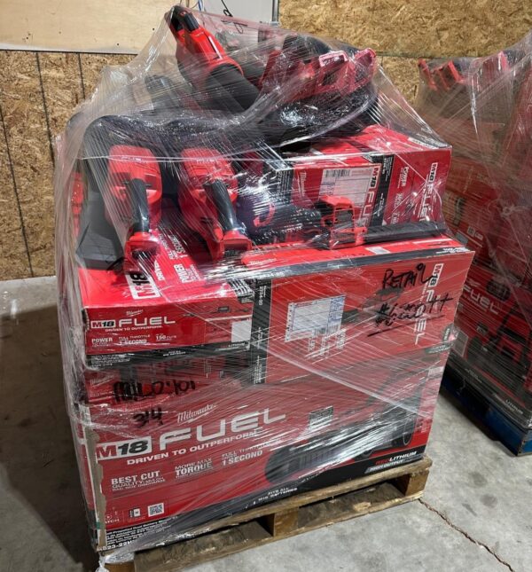 Milwaukee tool pallet - Image 5