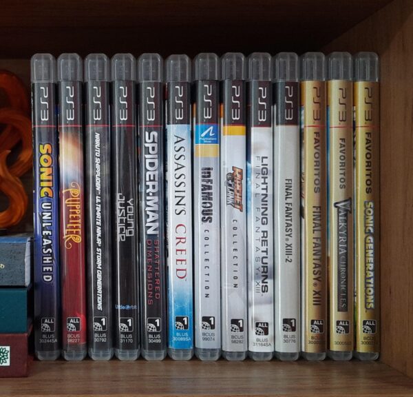 PS5, PS4, and PS3 Game Disc Pallet - Image 3